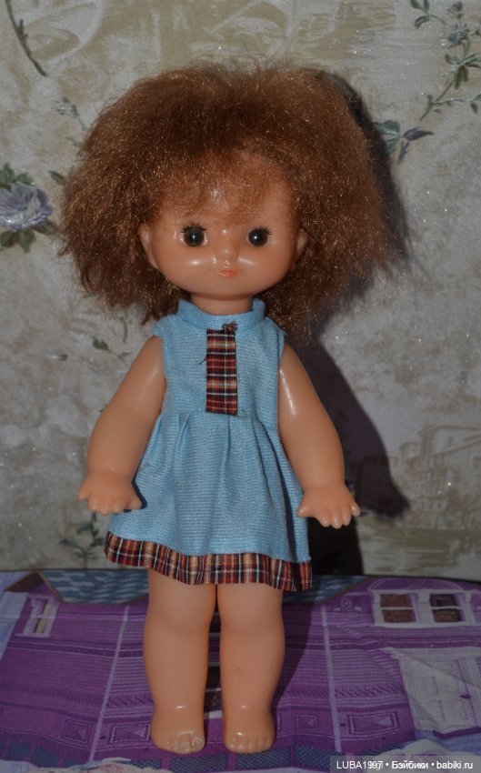 Куклы СССР: Московский завод игрушек "Кругозор" (фото 4)