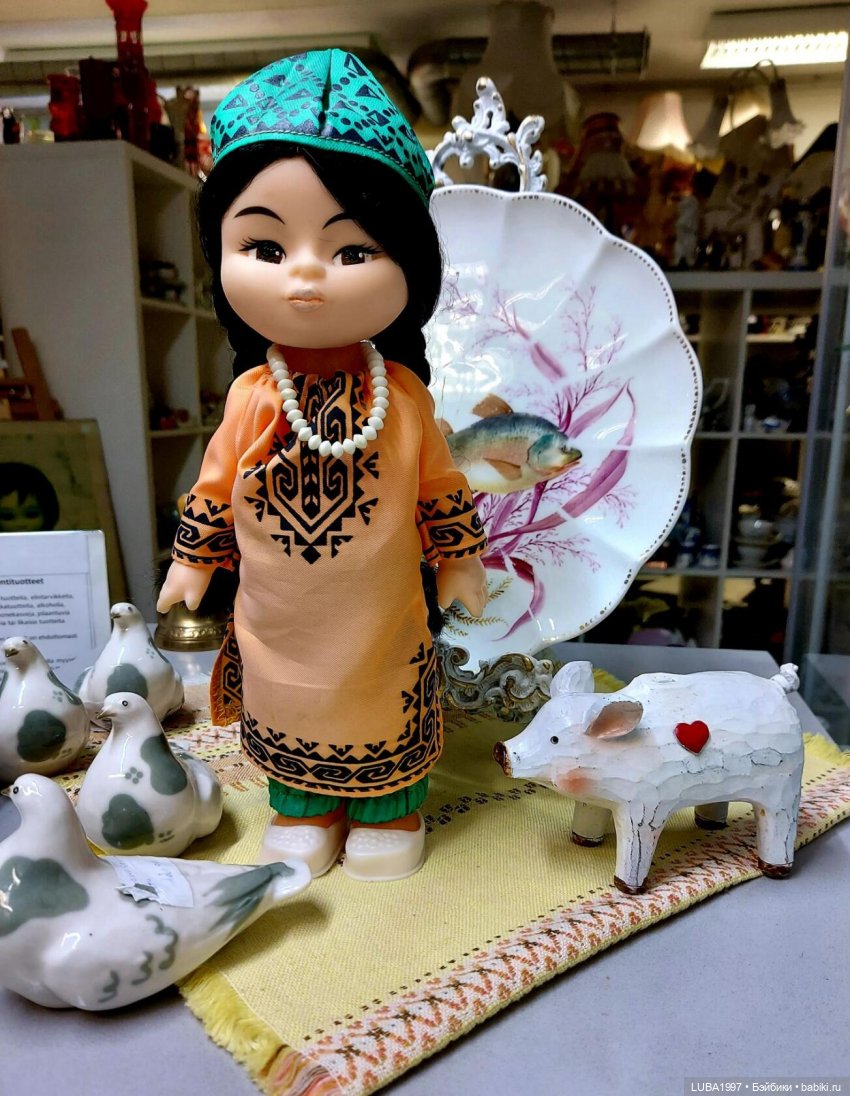 Куклы СССР: Московский завод игрушек "Кругозор"