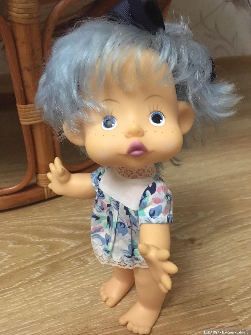 Куклы СССР: Московский завод игрушек "Кругозор"