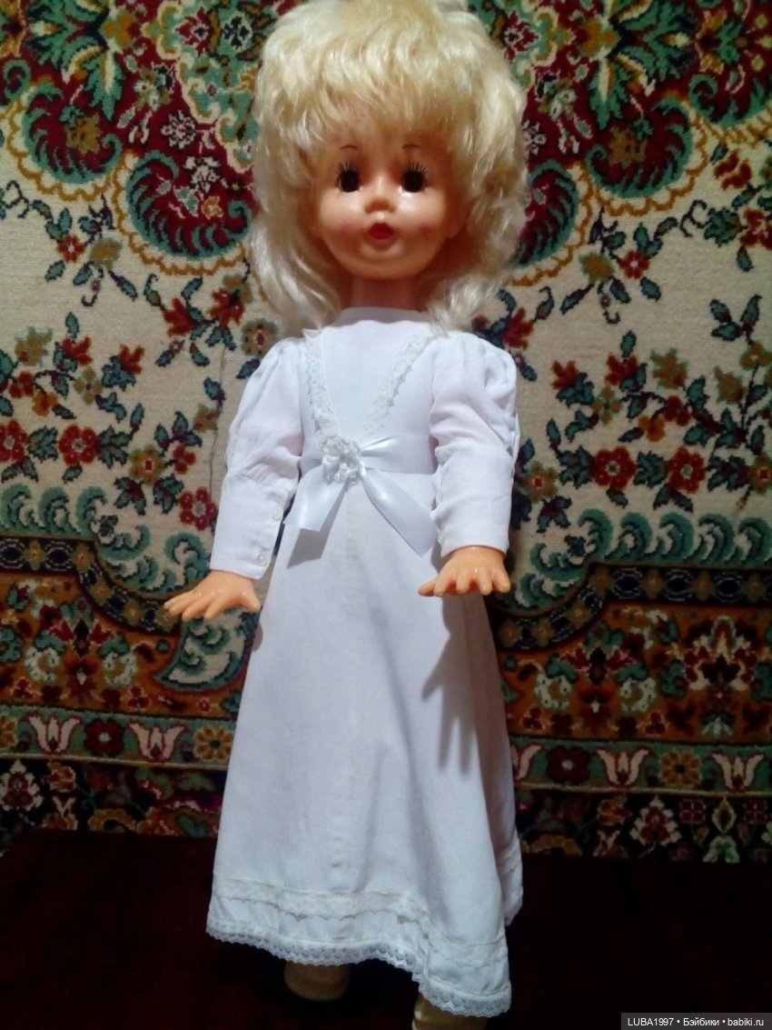 Куклы СССР: Московский завод игрушек "Кругозор"