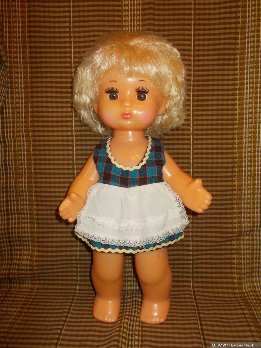 Куклы СССР: Московский завод игрушек "Кругозор"