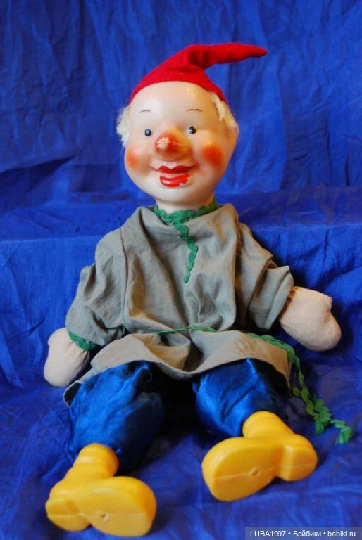 Куклы СССР: Московский завод игрушек "Кругозор"
