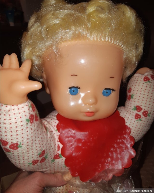 Куклы СССР: Московский завод игрушек "Кругозор"