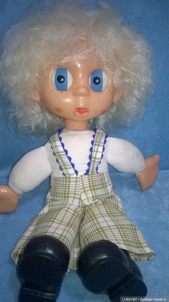 Куклы СССР: Московский завод игрушек "Кругозор"