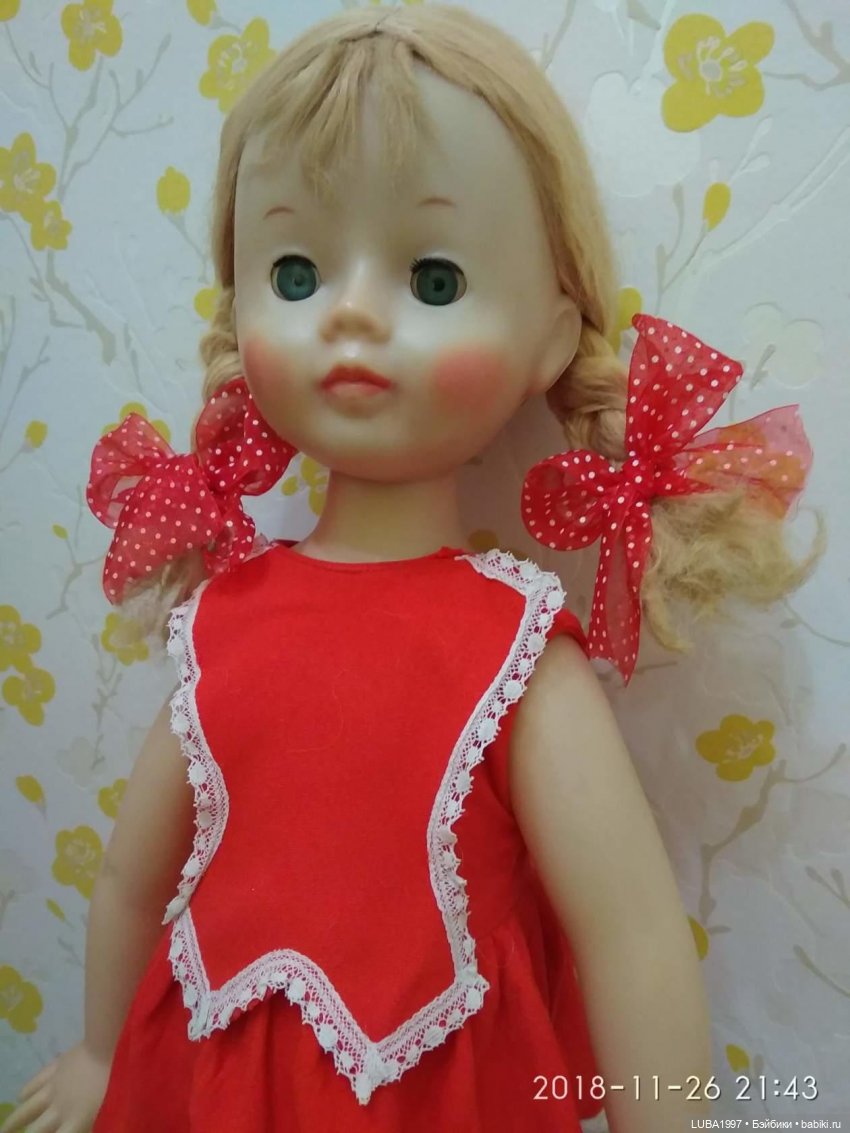 Куклы СССР: Московский завод игрушек "Кругозор"