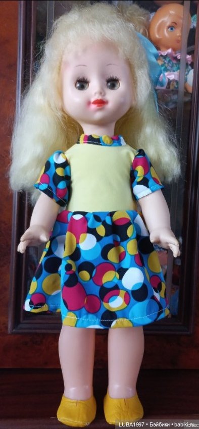 Куклы СССР: Московский завод игрушек "Кругозор" (фото 7)