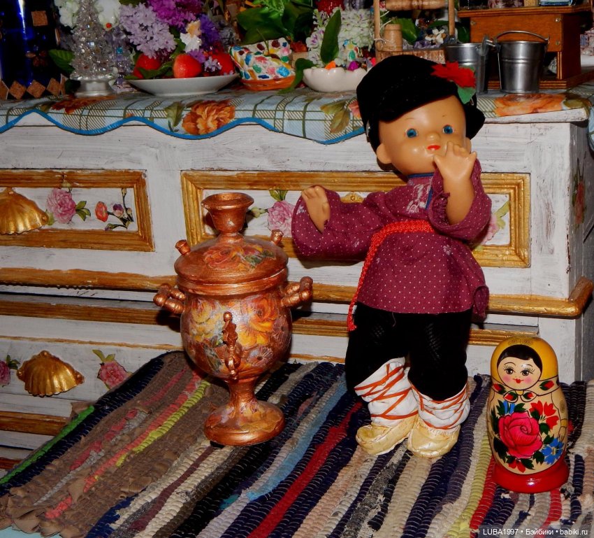 Куклы СССР: Московский завод игрушек "Кругозор"