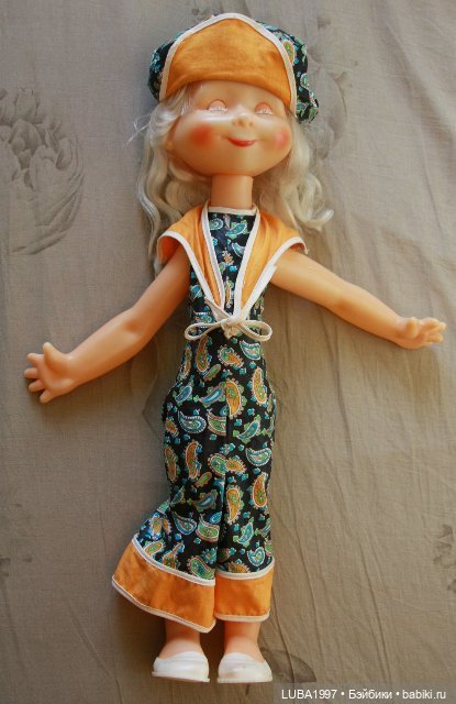 Куклы СССР: Московский завод игрушек "Кругозор"