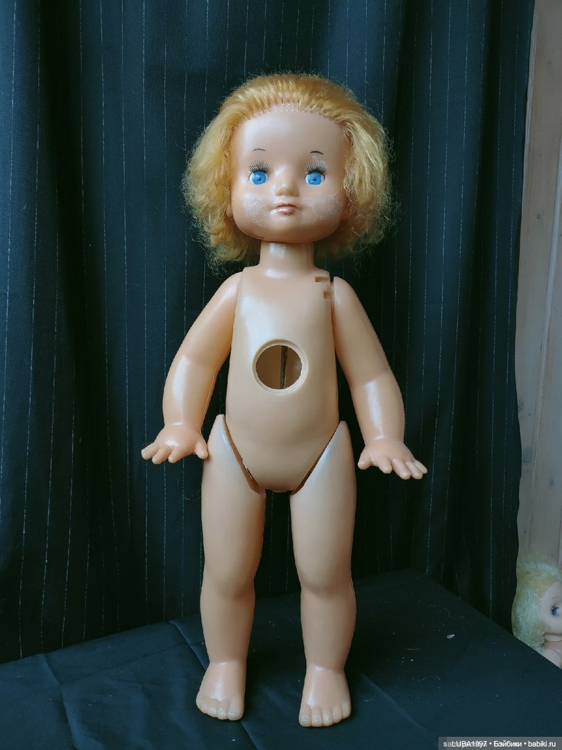 Куклы СССР: Московский завод игрушек "Кругозор"