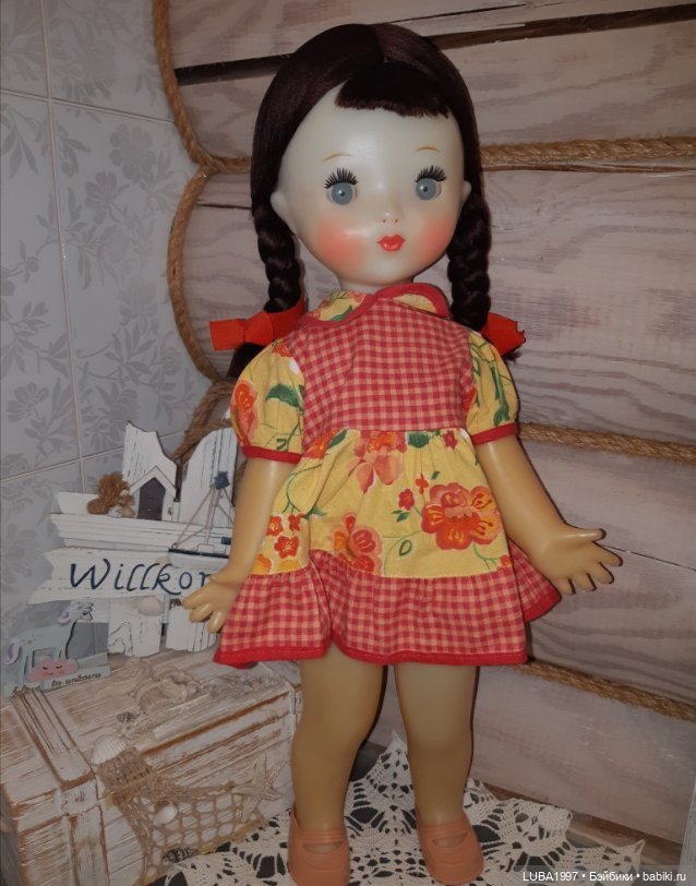 Куклы СССР: Московский завод игрушек "Кругозор"
