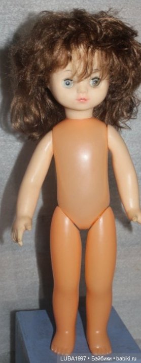 Куклы СССР: Московский завод игрушек "Кругозор" (фото 8)