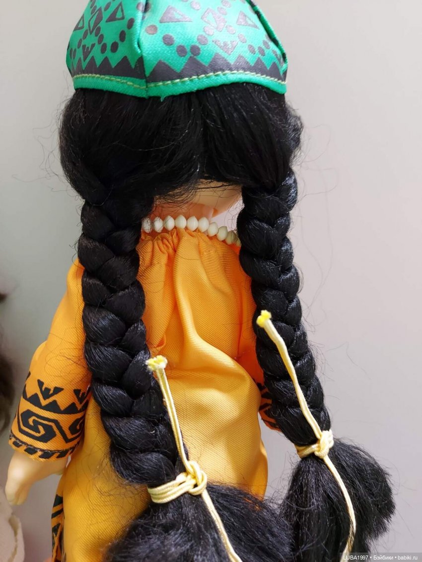 Куклы СССР: Московский завод игрушек "Кругозор"