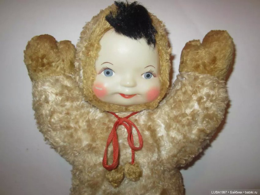 Куклы СССР: Московский завод игрушек "Кругозор"