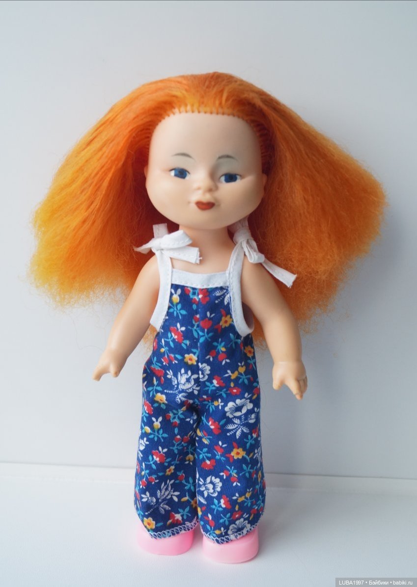 Куклы СССР: Московский завод игрушек "Кругозор"