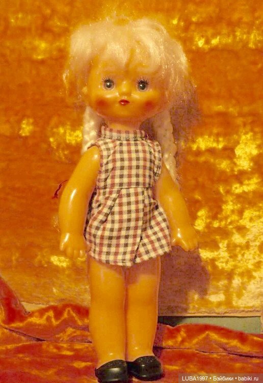 Куклы СССР: Московский завод игрушек "Кругозор" (фото 3)