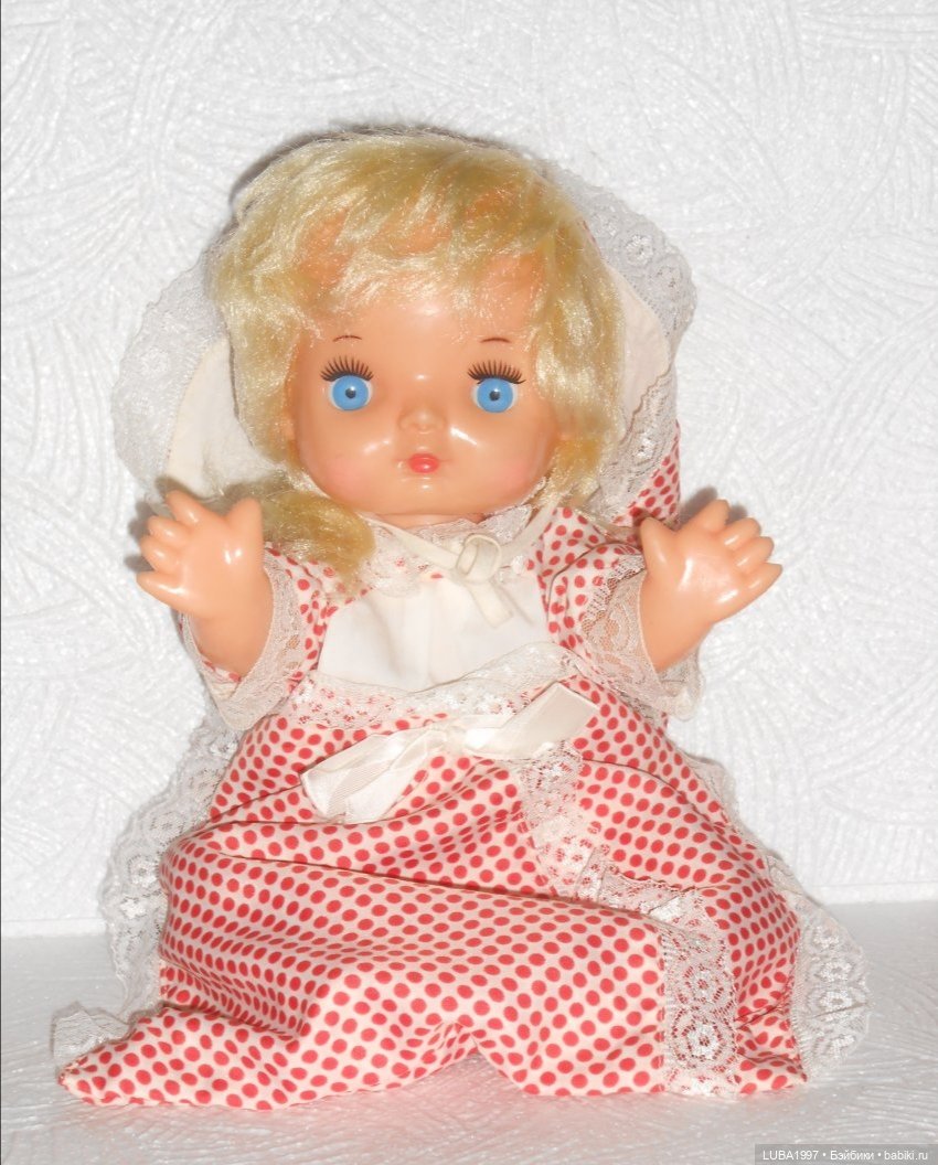 Куклы СССР: Московский завод игрушек "Кругозор"