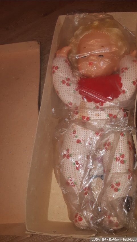 Куклы СССР: Московский завод игрушек "Кругозор"