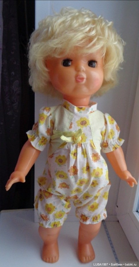 Куклы СССР: Московский завод игрушек "Кругозор"