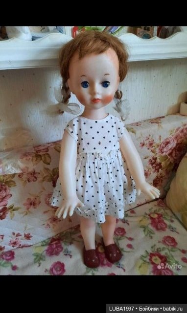 Куклы СССР: Московский завод игрушек "Кругозор"