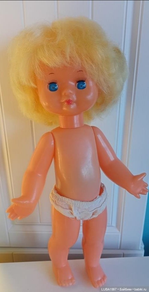 Куклы СССР: Московский завод игрушек "Кругозор"