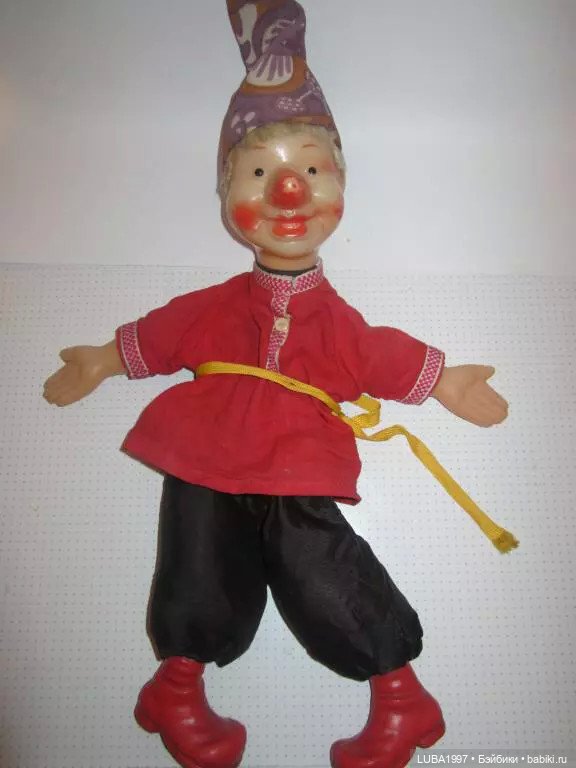 Куклы СССР: Московский завод игрушек "Кругозор" (фото 10)