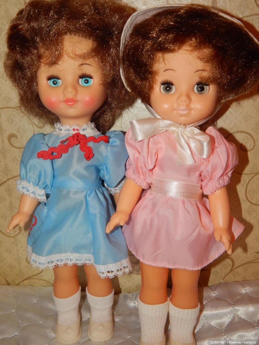 Куклы СССР: Московский завод игрушек "Кругозор"