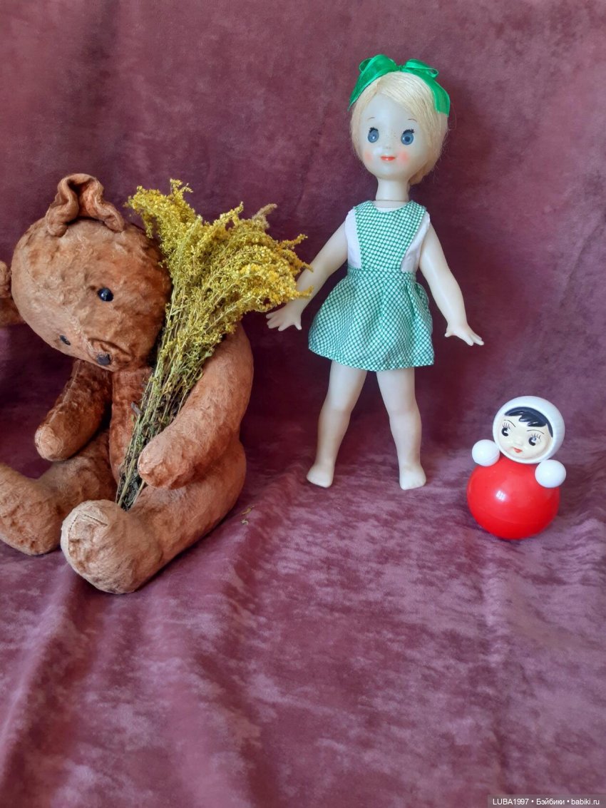 Куклы СССР: Московский завод игрушек "Кругозор"