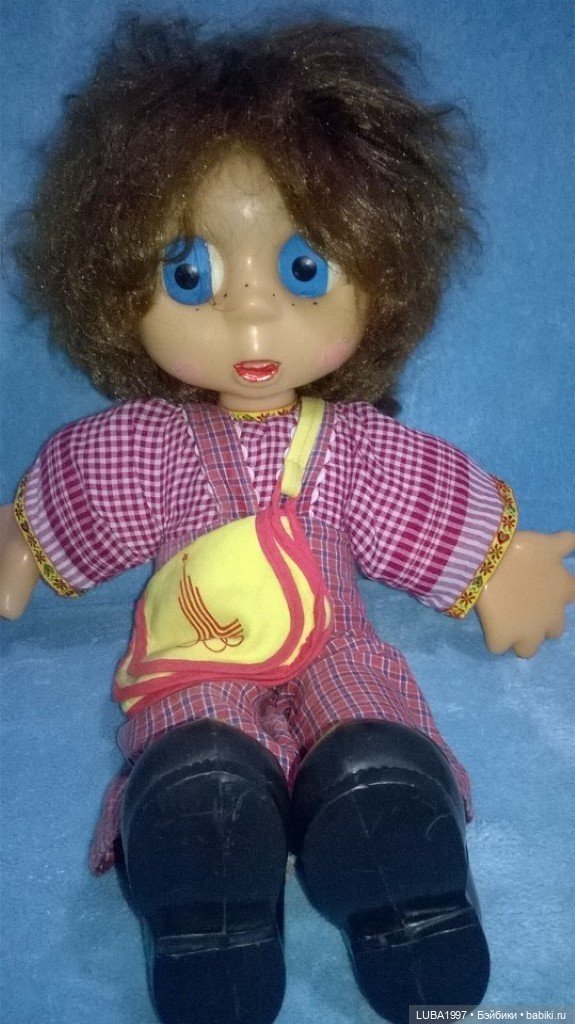 Куклы СССР: Московский завод игрушек "Кругозор"