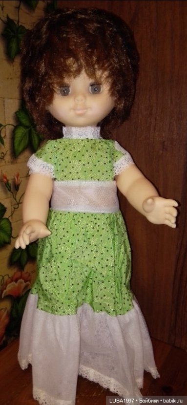 Куклы СССР: Московский завод игрушек "Кругозор" (фото 6)