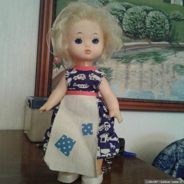 Куклы СССР: Московский завод игрушек "Кругозор"