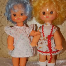 Куклы СССР: Московский завод игрушек "Кругозор"