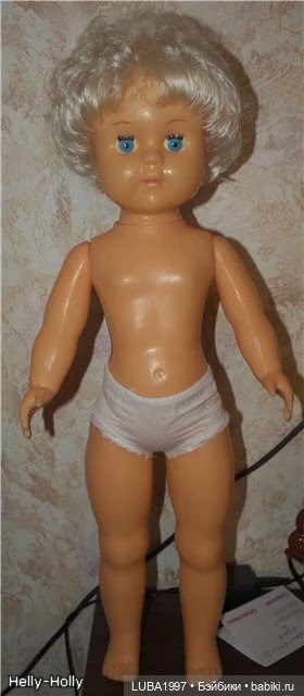 Куклы СССР: Горьковская фабрика игрушек "Мир"