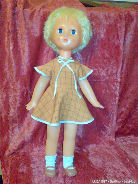 Куклы СССР: Горьковская фабрика игрушек "Мир" (фото 4)