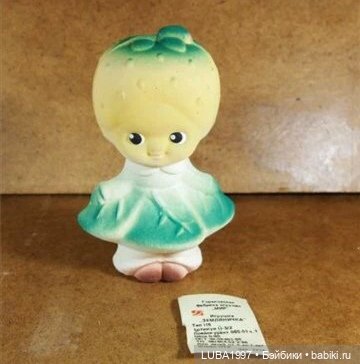 Куклы СССР: Горьковская фабрика игрушек "Мир"