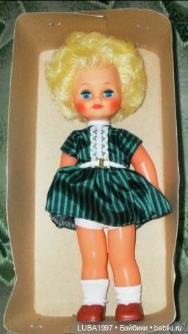 Куклы СССР: Горьковская фабрика игрушек "Мир" (фото 10)