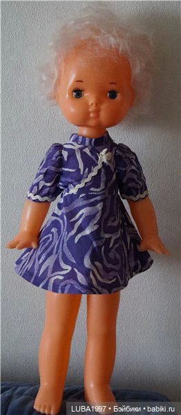 Куклы СССР: Горьковская фабрика игрушек "Мир"