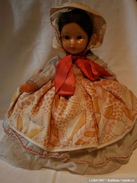 Куклы СССР: Горьковская фабрика игрушек "Мир"
