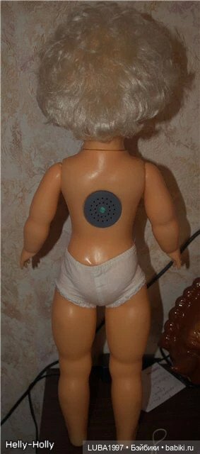 Куклы СССР: Горьковская фабрика игрушек "Мир"