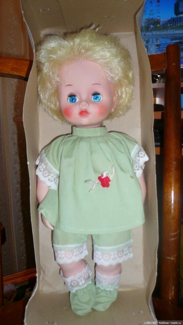 Куклы СССР: Горьковская фабрика игрушек "Мир"