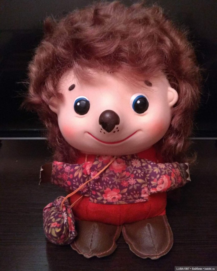 Куклы СССР: Горьковская фабрика игрушек "Мир"