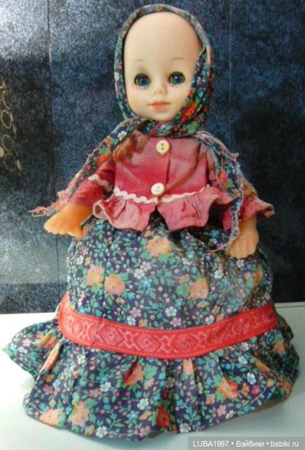 Куклы СССР: Горьковская фабрика игрушек "Мир"