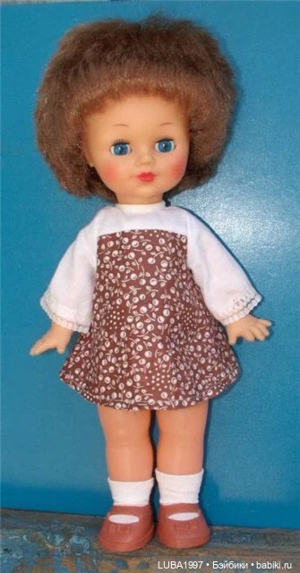 Куклы СССР: Горьковская фабрика игрушек "Мир"