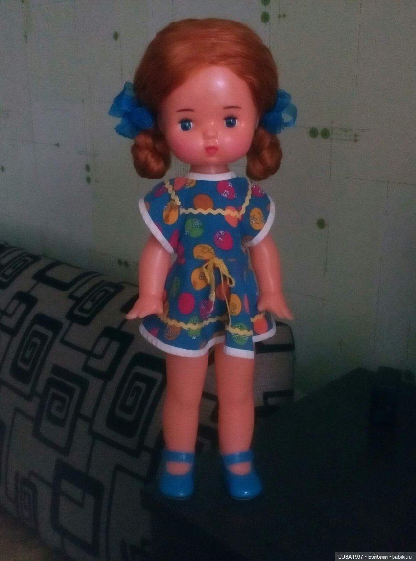 Куклы СССР: Горьковская фабрика игрушек "Мир"