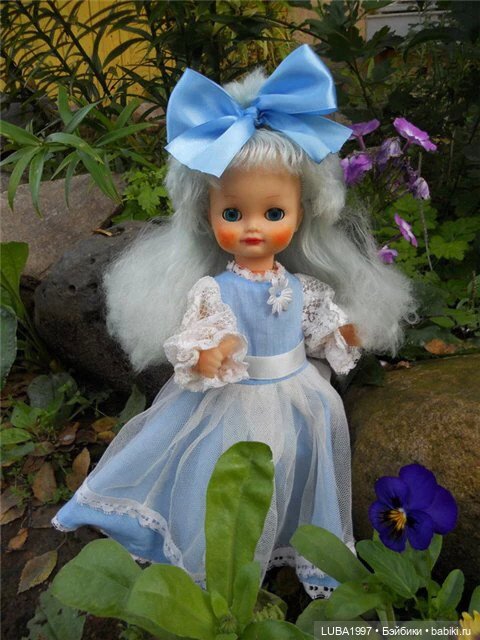 Куклы СССР: Горьковская фабрика игрушек "Мир"