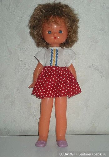 Куклы СССР: Горьковская фабрика игрушек "Мир"