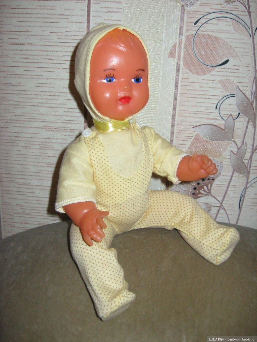 Куклы СССР: Горьковская фабрика игрушек "Мир"