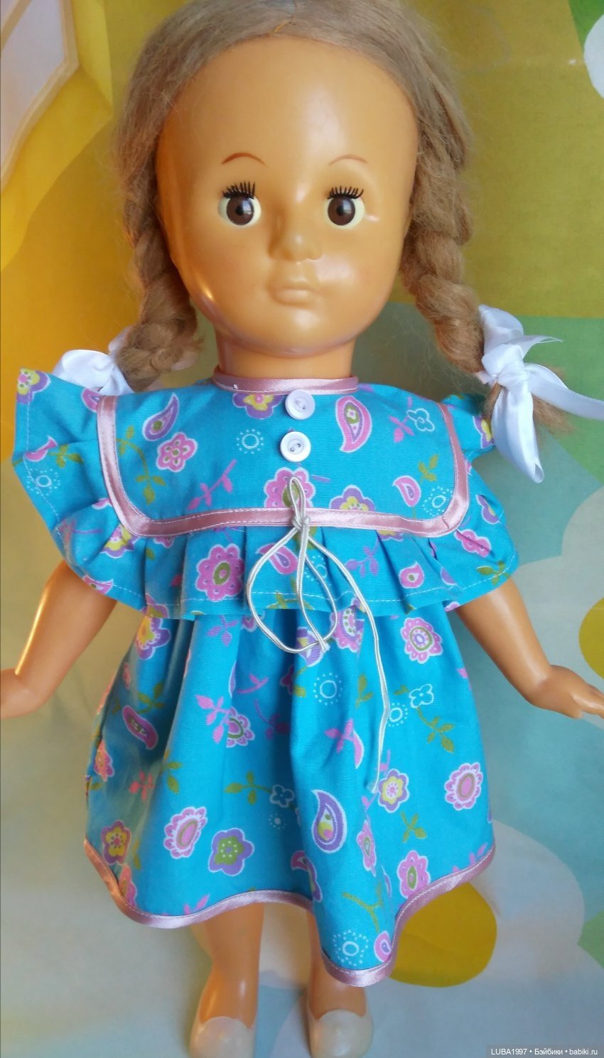 Куклы СССР: Горьковская фабрика игрушек "Мир"