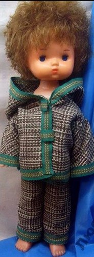 Куклы СССР: Горьковская фабрика игрушек "Мир"