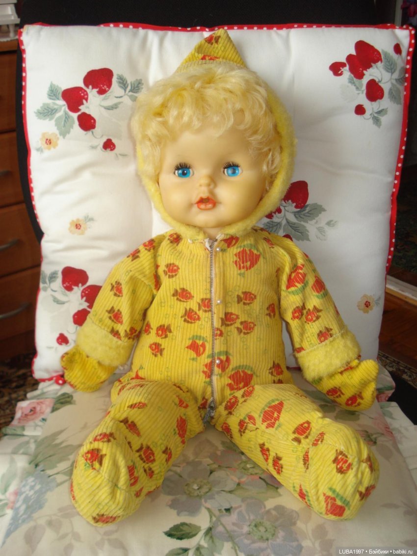 Куклы СССР: Горьковская фабрика игрушек "Мир"