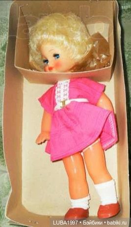 Куклы СССР: Горьковская фабрика игрушек "Мир"